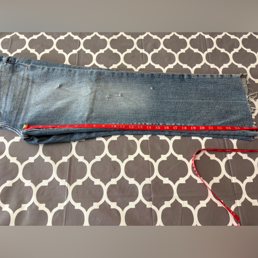 Daze Denim Shy Girl High Rise Crop Flare Just Right Whipp Jeans NWT - Picture 11 of 11